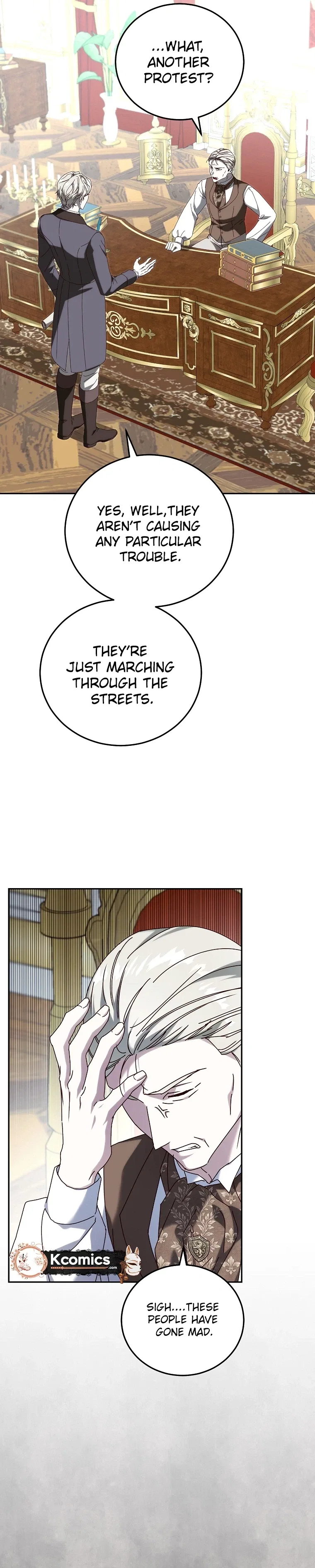 Since I Don’t Remember Anything About It, Shall We Break Up, Your Majesty? Chapter 74 – Page 14