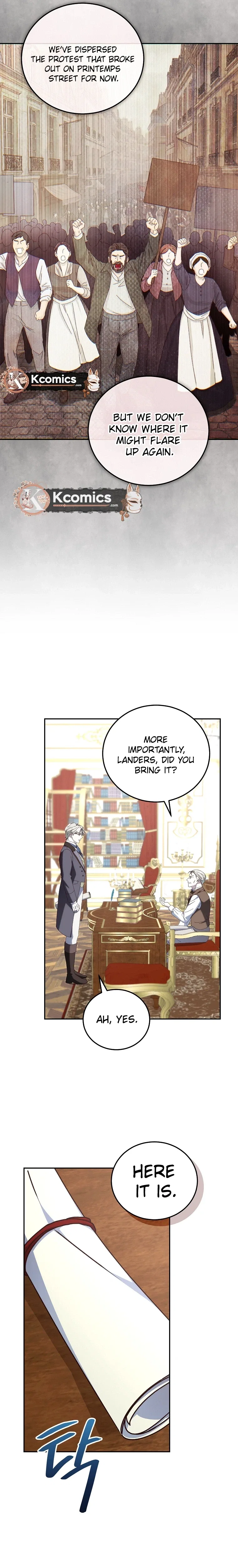 Since I Don’t Remember Anything About It, Shall We Break Up, Your Majesty? Chapter 74 – Page 15