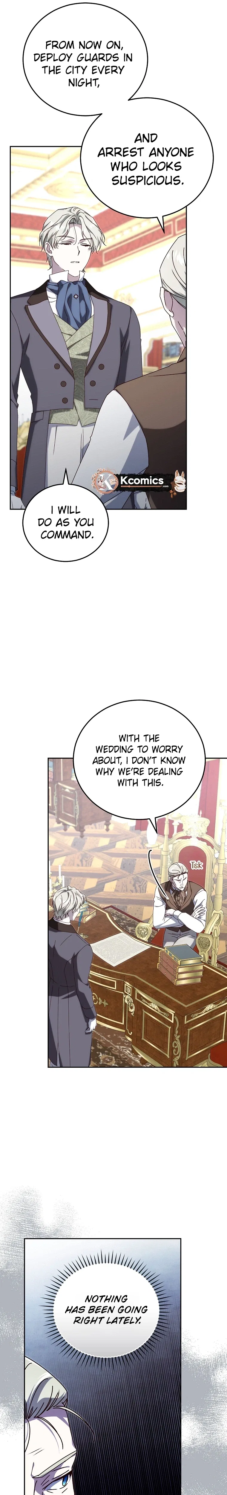 Since I Don’t Remember Anything About It, Shall We Break Up, Your Majesty? Chapter 74 – Page 18