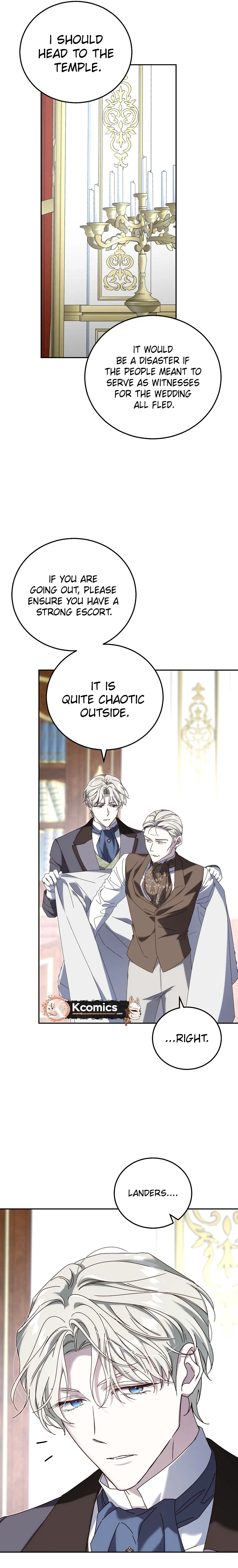 Since I Don’t Remember Anything About It, Shall We Break Up, Your Majesty? Chapter 74 – Page 21