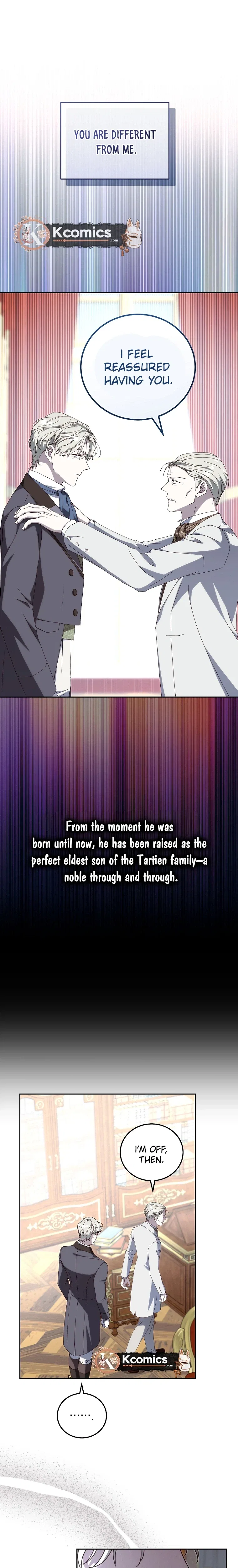 Since I Don’t Remember Anything About It, Shall We Break Up, Your Majesty? Chapter 74 – Page 22