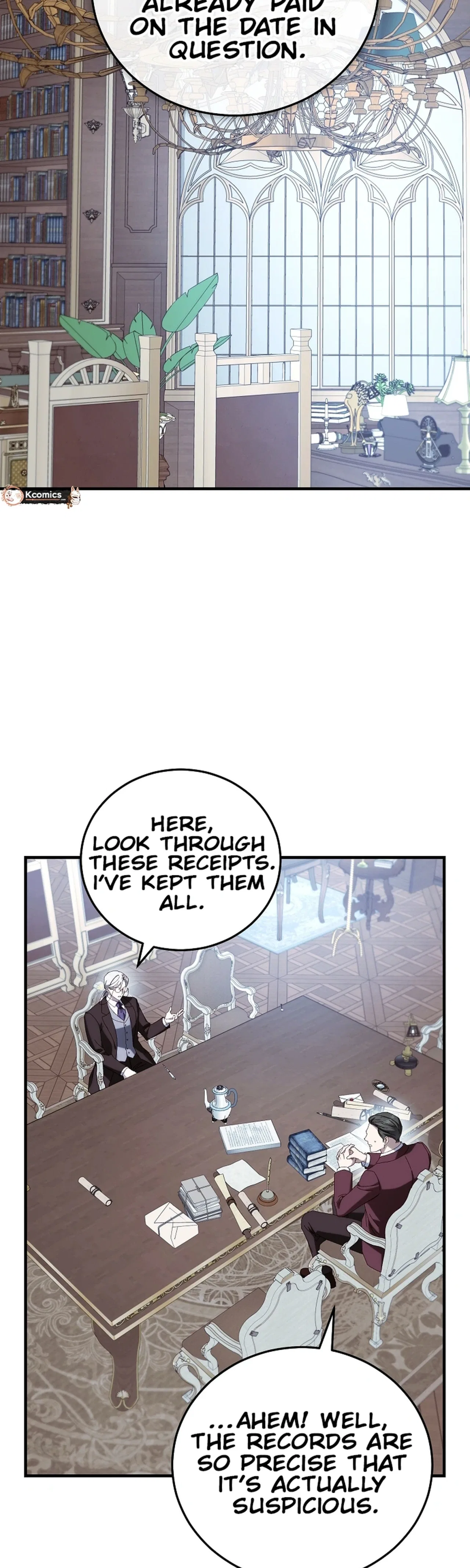 Since I Don’t Remember Anything About It, Shall We Break Up, Your Majesty? Chapter 73 – Page 2