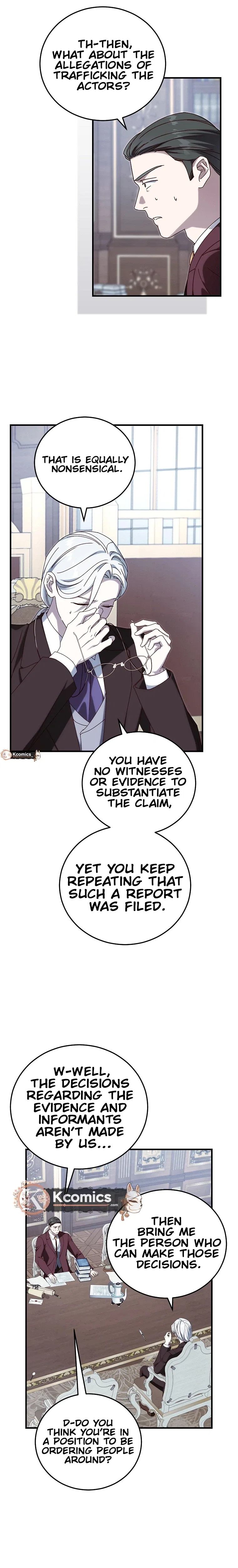 Since I Don’t Remember Anything About It, Shall We Break Up, Your Majesty? Chapter 73 – Page 7
