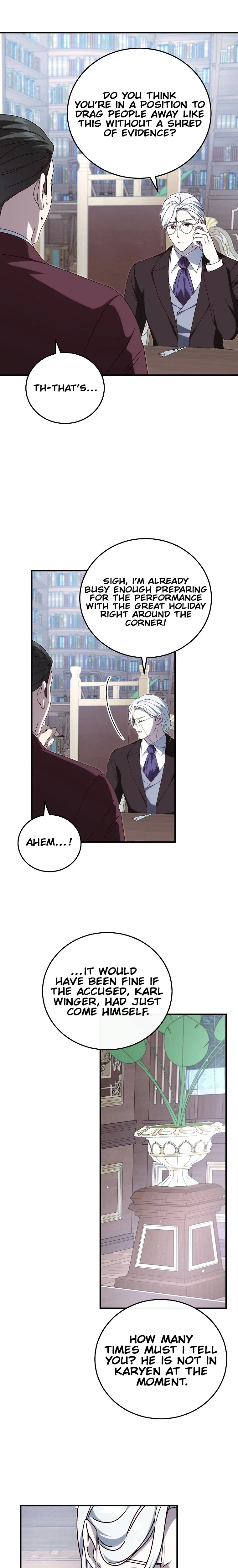 Since I Don’t Remember Anything About It, Shall We Break Up, Your Majesty? Chapter 73 – Page 8