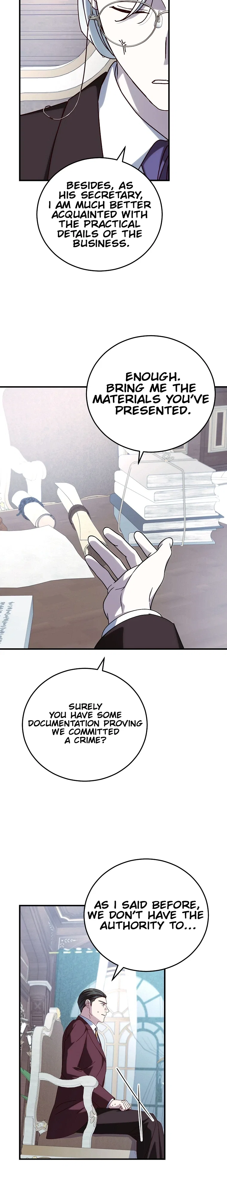 Since I Don’t Remember Anything About It, Shall We Break Up, Your Majesty? Chapter 73 – Page 9