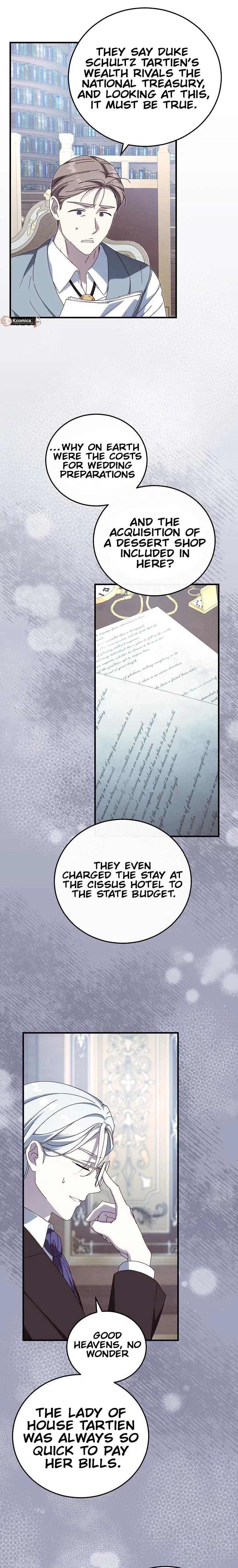 Since I Don’t Remember Anything About It, Shall We Break Up, Your Majesty? Chapter 73 – Page 16
