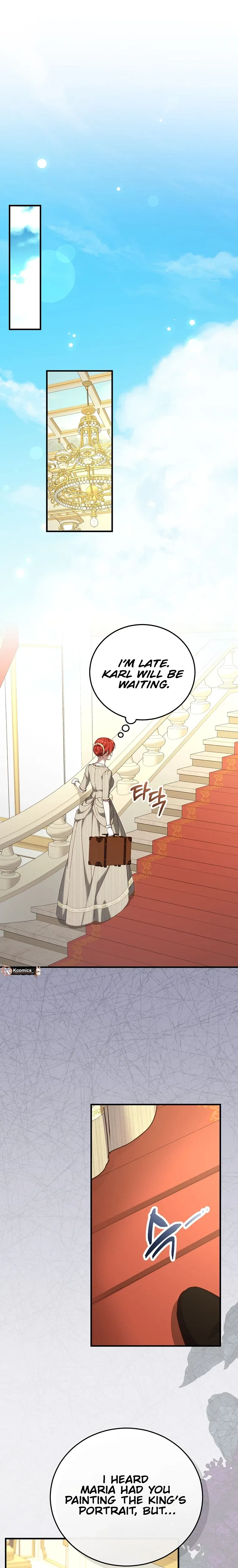 Since I Don’t Remember Anything About It, Shall We Break Up, Your Majesty? Chapter 72 – Page 7