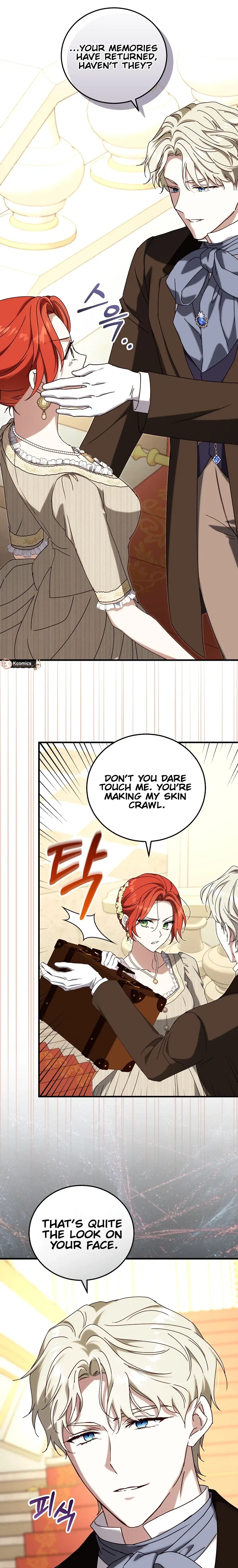 Since I Don’t Remember Anything About It, Shall We Break Up, Your Majesty? Chapter 72 – Page 10