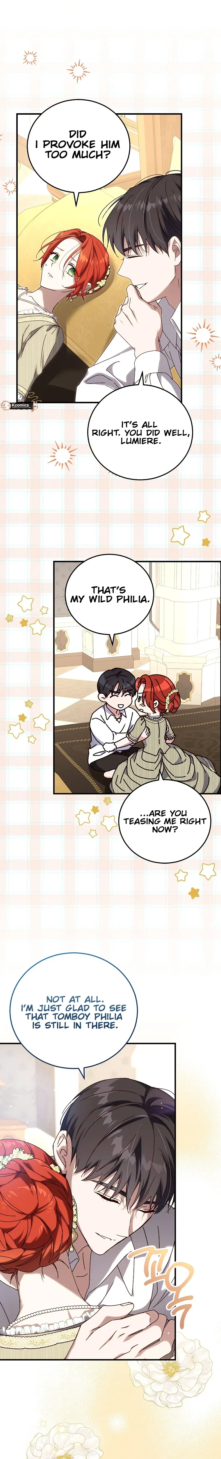 Since I Don’t Remember Anything About It, Shall We Break Up, Your Majesty? Chapter 72 – Page 19