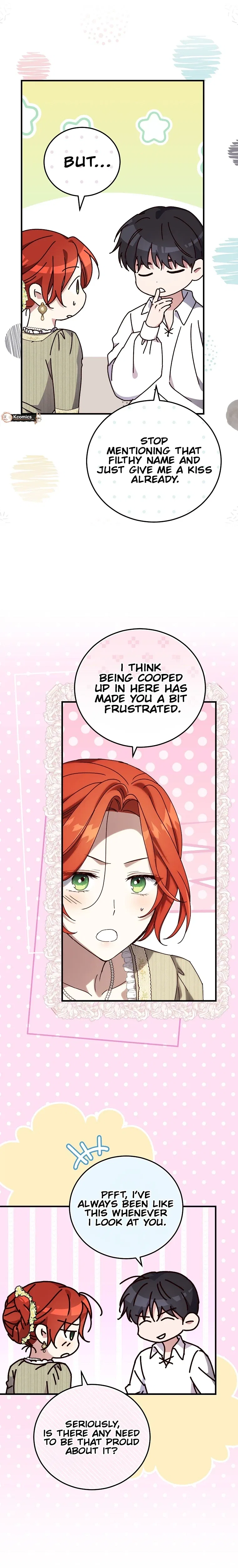 Since I Don’t Remember Anything About It, Shall We Break Up, Your Majesty? Chapter 72 – Page 22