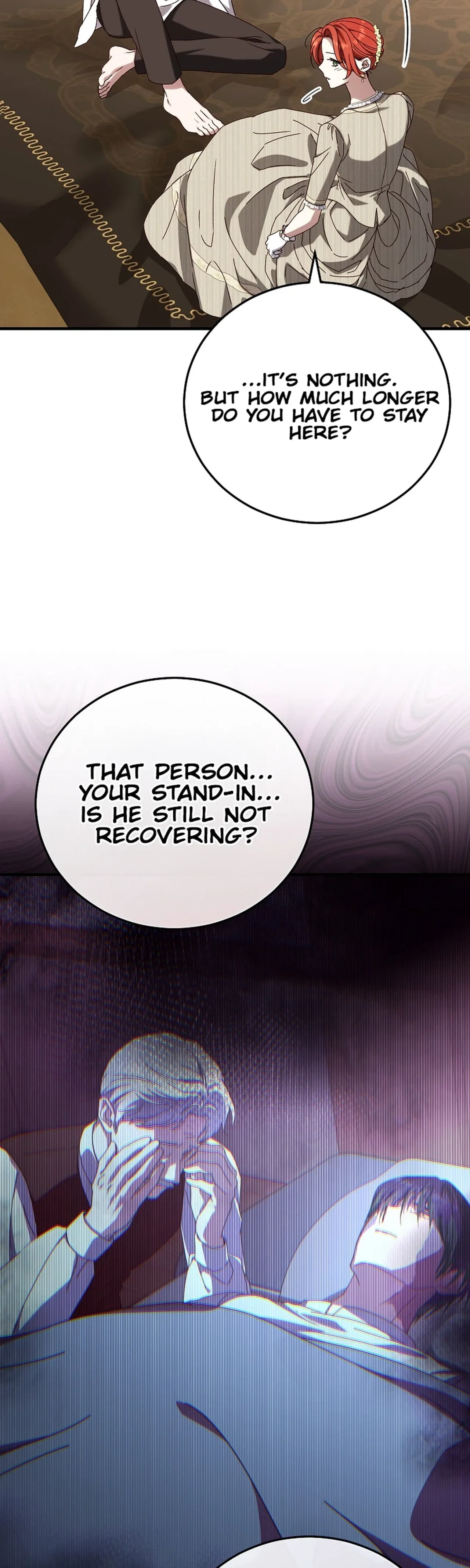 Since I Don’t Remember Anything About It, Shall We Break Up, Your Majesty? Chapter 72 – Page 26