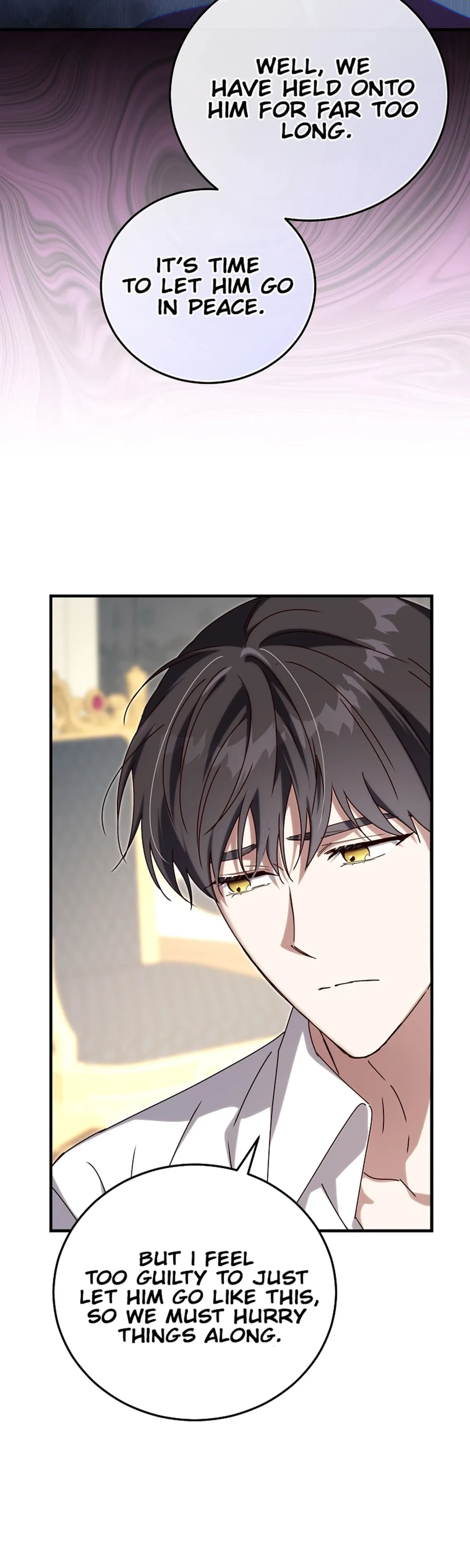 Since I Don’t Remember Anything About It, Shall We Break Up, Your Majesty? Chapter 72 – Page 27