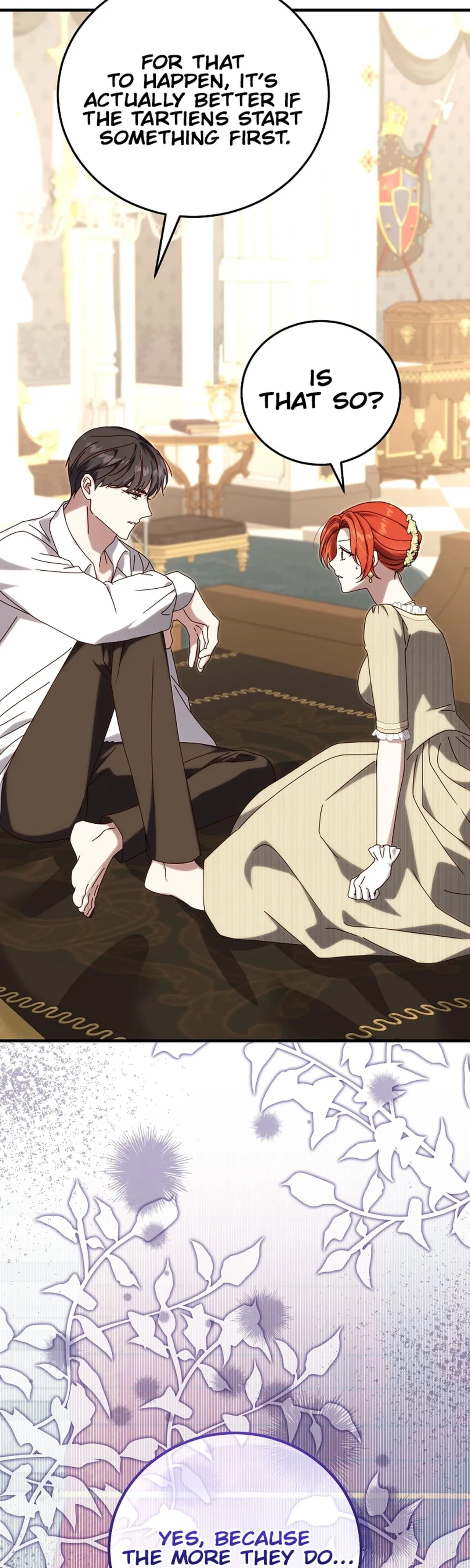 Since I Don’t Remember Anything About It, Shall We Break Up, Your Majesty? Chapter 72 – Page 29