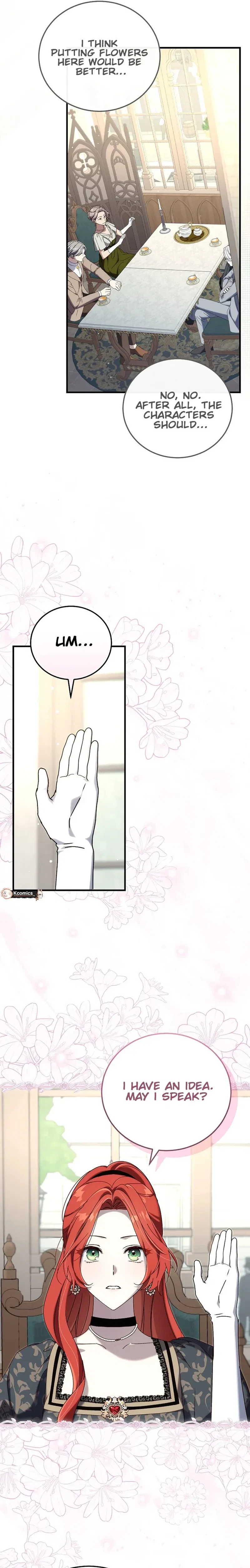 Since I Don’t Remember Anything About It, Shall We Break Up, Your Majesty? Chapter 71 – Page 4