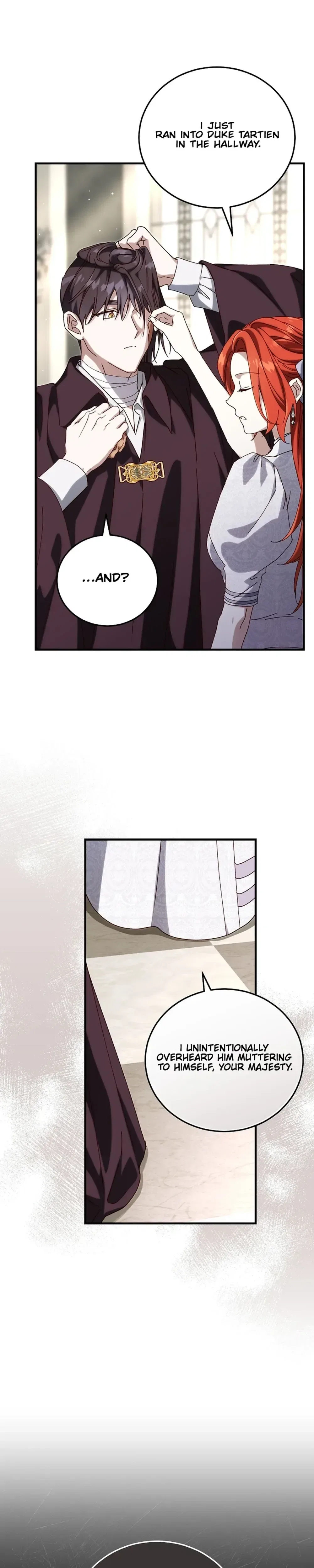 Since I Don’t Remember Anything About It, Shall We Break Up, Your Majesty? Chapter 70 – Page 3