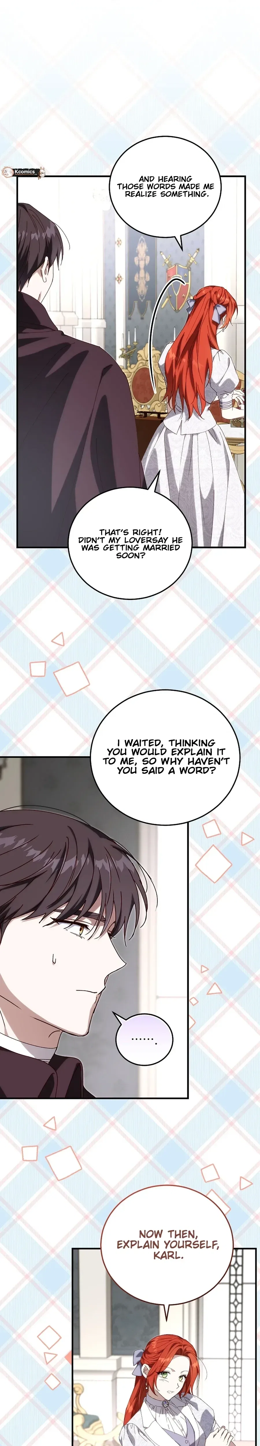 Since I Don’t Remember Anything About It, Shall We Break Up, Your Majesty? Chapter 70 – Page 5