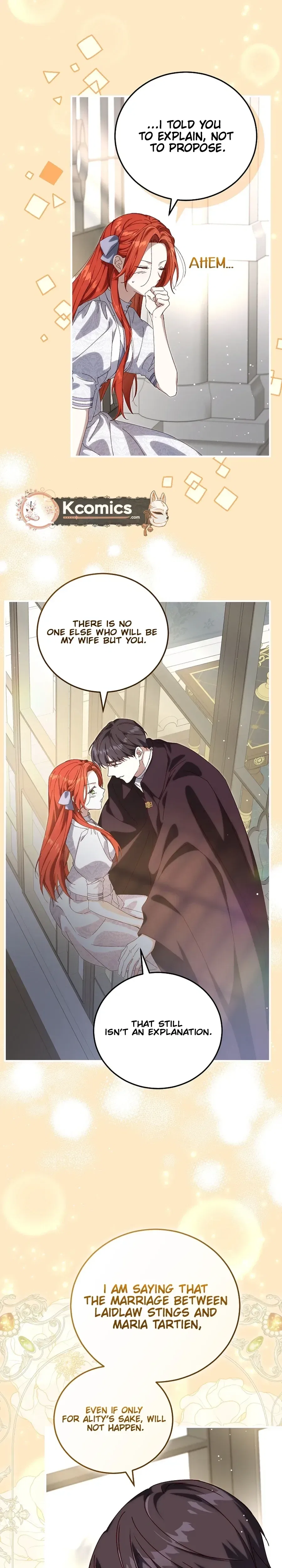 Since I Don’t Remember Anything About It, Shall We Break Up, Your Majesty? Chapter 70 – Page 13