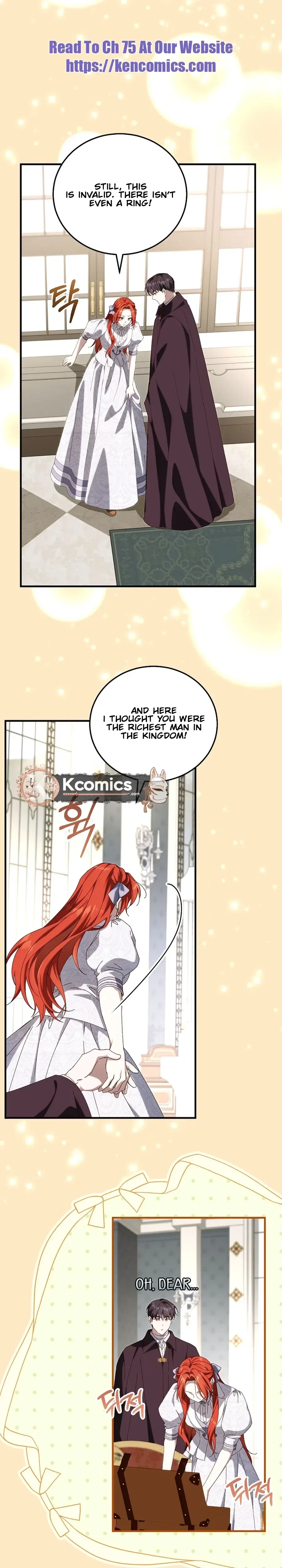 Since I Don’t Remember Anything About It, Shall We Break Up, Your Majesty? Chapter 70 – Page 16