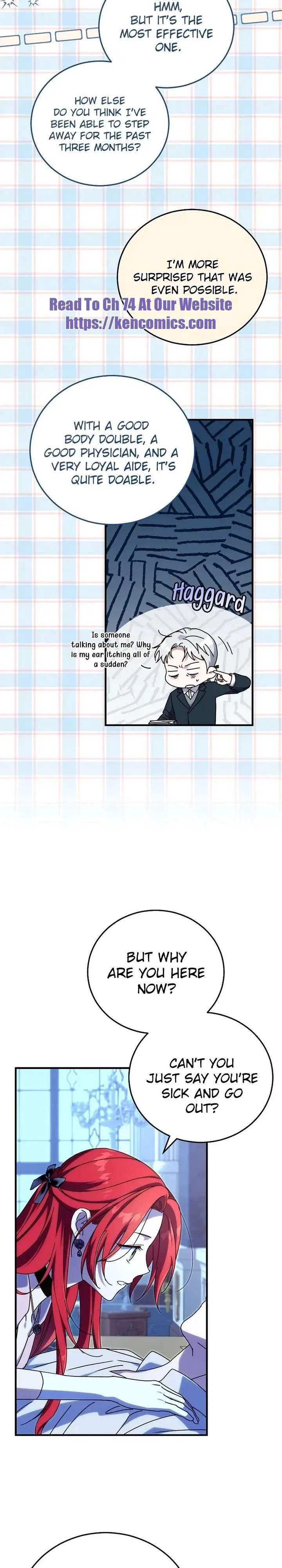 Since I Don’t Remember Anything About It, Shall We Break Up, Your Majesty? Chapter 69 – Page 18