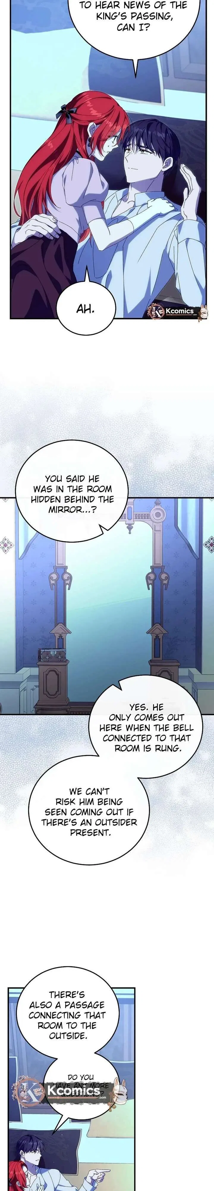 Since I Don’t Remember Anything About It, Shall We Break Up, Your Majesty? Chapter 69 – Page 20