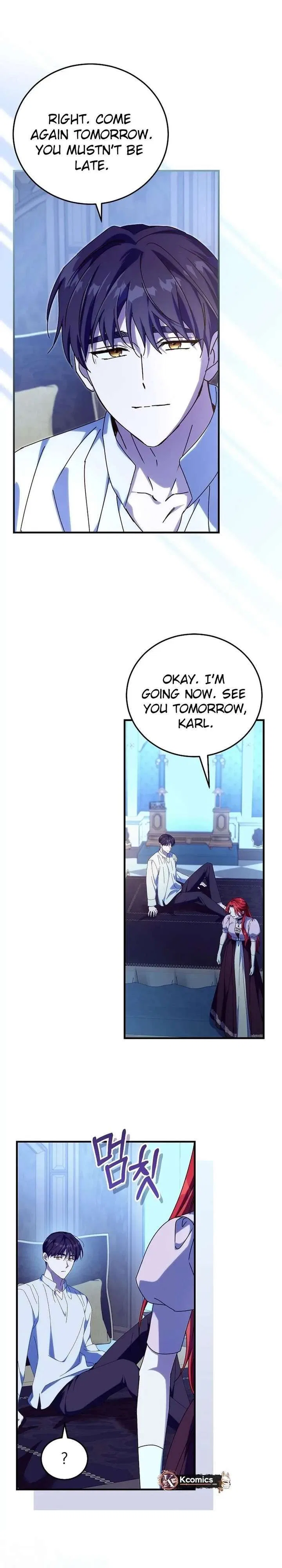 Since I Don’t Remember Anything About It, Shall We Break Up, Your Majesty? Chapter 69 – Page 23
