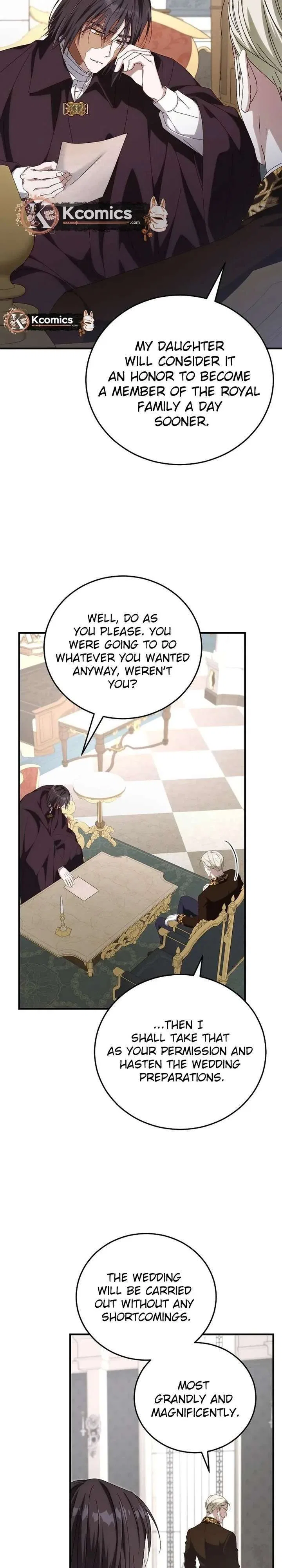 Since I Don’t Remember Anything About It, Shall We Break Up, Your Majesty? Chapter 69 – Page 30