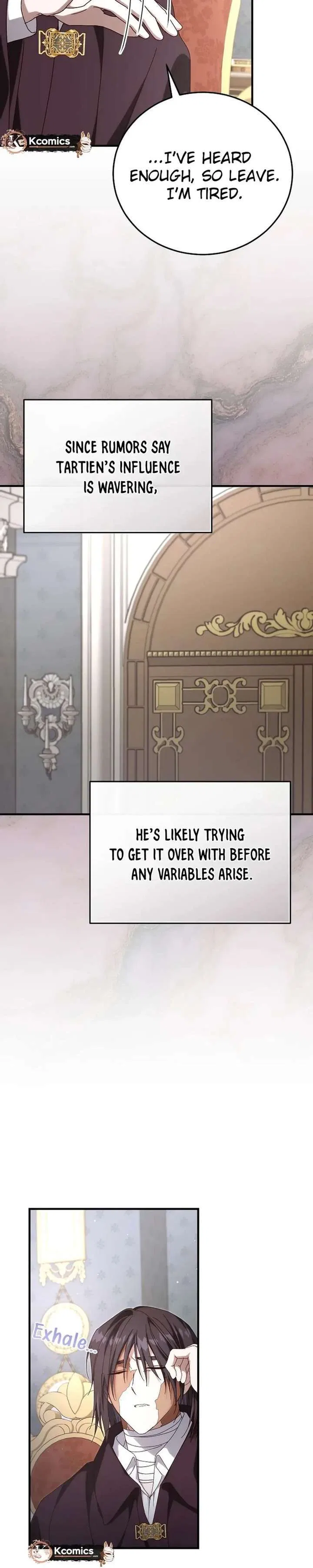 Since I Don’t Remember Anything About It, Shall We Break Up, Your Majesty? Chapter 69 – Page 32