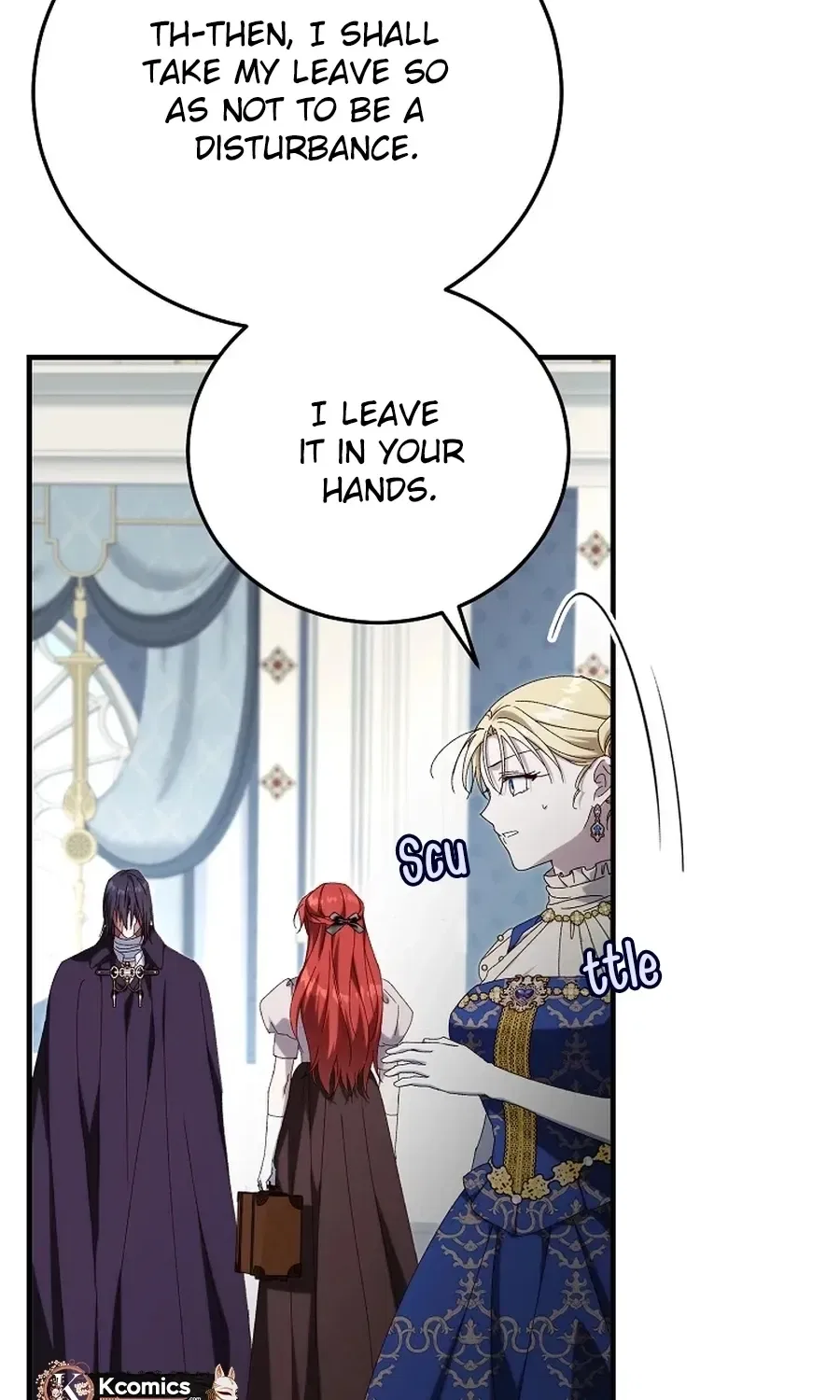 Since I Don’t Remember Anything About It, Shall We Break Up, Your Majesty? Chapter 68 – Page 38