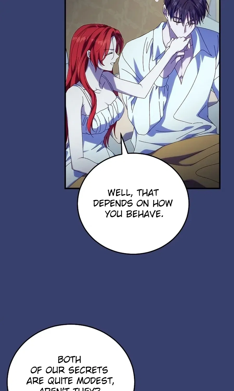 Since I Don’t Remember Anything About It, Shall We Break Up, Your Majesty? Chapter 68 – Page 58