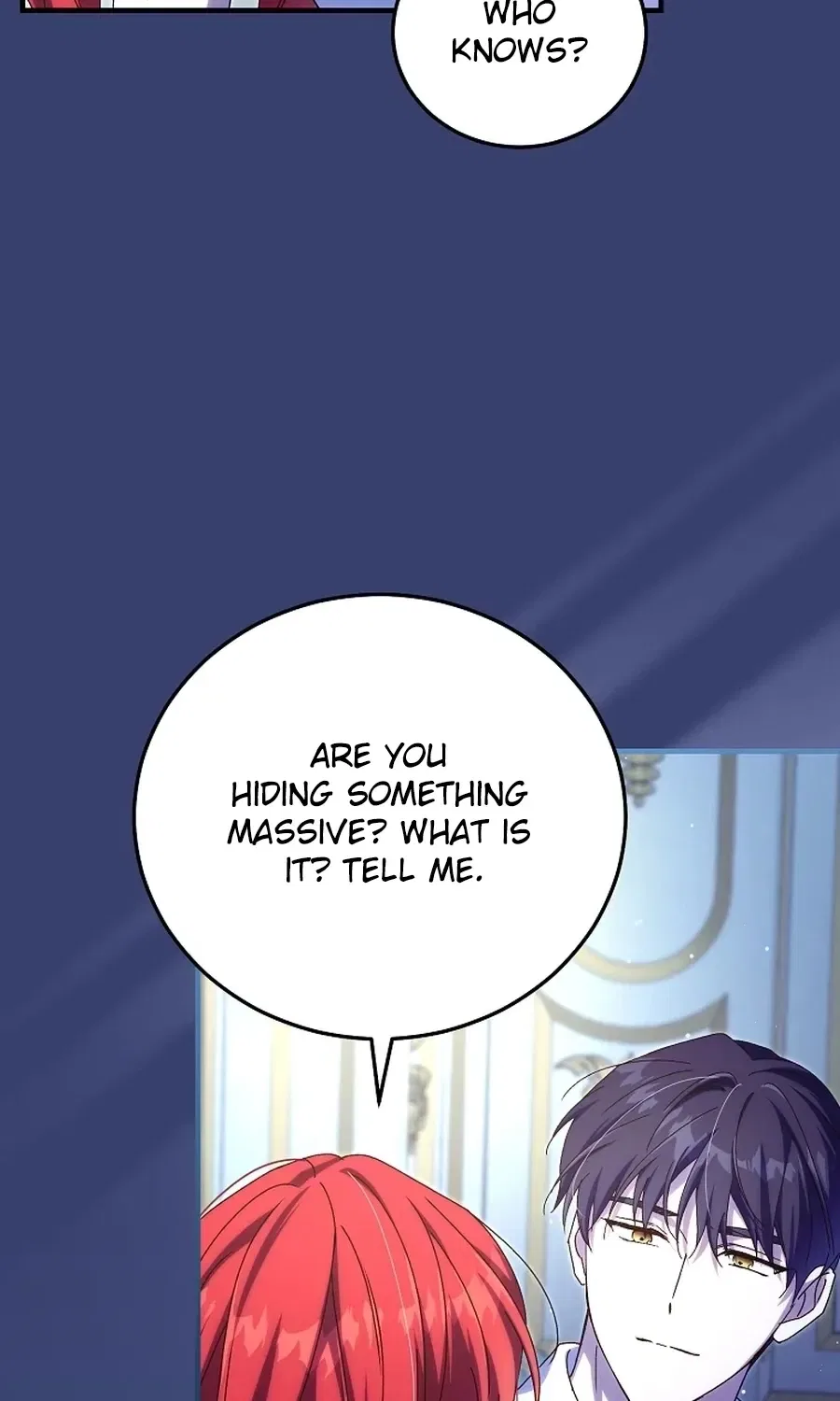 Since I Don’t Remember Anything About It, Shall We Break Up, Your Majesty? Chapter 68 – Page 62