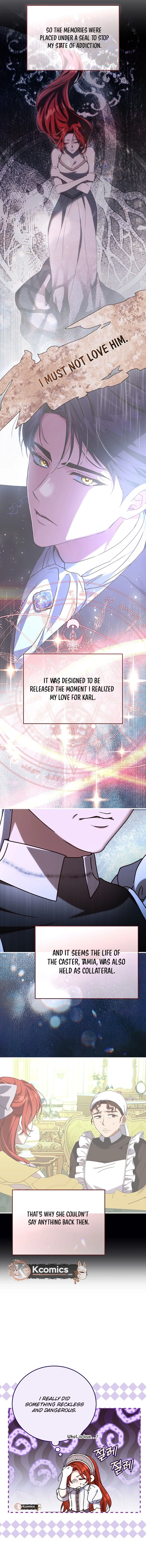 Since I Don’t Remember Anything About It, Shall We Break Up, Your Majesty? Chapter 66 – Page 9