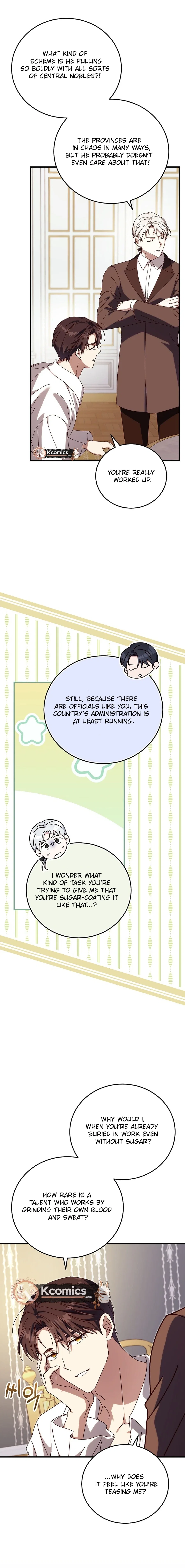 Since I Don’t Remember Anything About It, Shall We Break Up, Your Majesty? Chapter 65 – Page 9