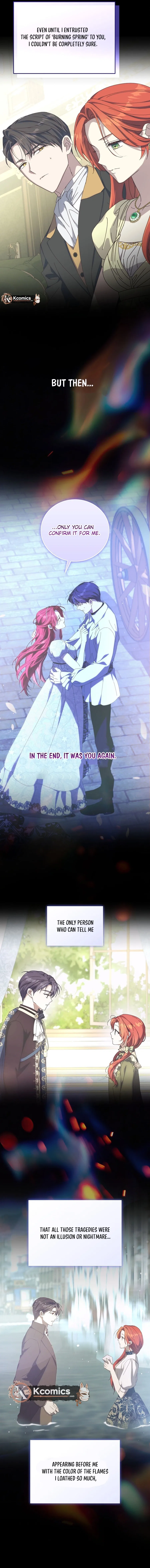 Since I Don’t Remember Anything About It, Shall We Break Up, Your Majesty? Chapter 65 – Page 12