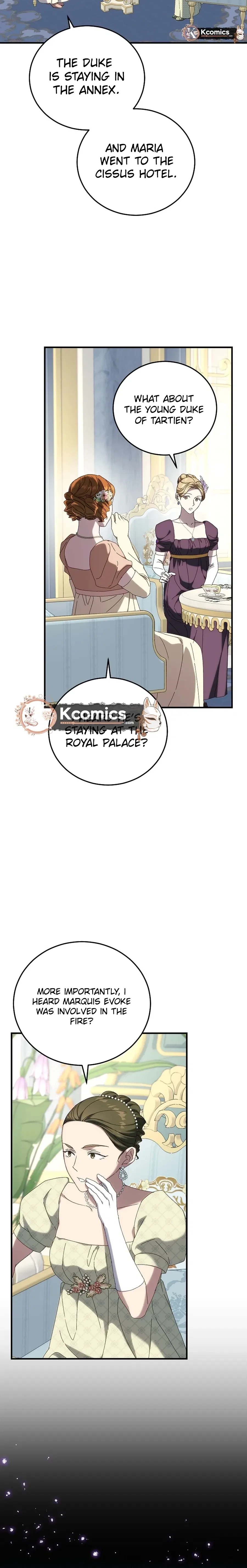 Since I Don’t Remember Anything About It, Shall We Break Up, Your Majesty? Chapter 64 – Page 2
