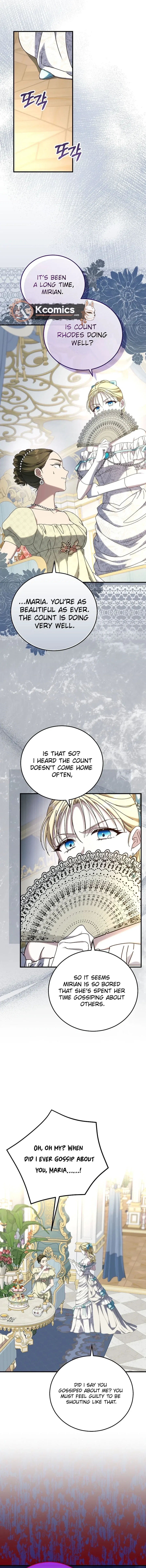 Since I Don’t Remember Anything About It, Shall We Break Up, Your Majesty? Chapter 64 – Page 6