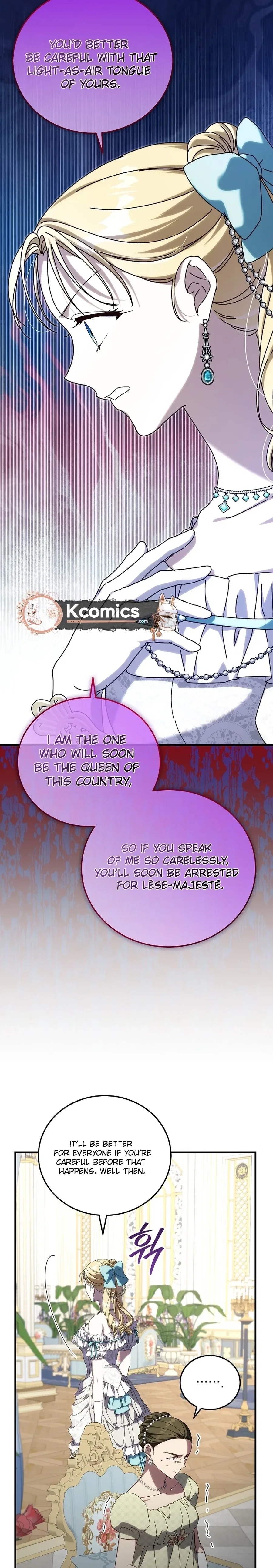 Since I Don’t Remember Anything About It, Shall We Break Up, Your Majesty? Chapter 64 – Page 7