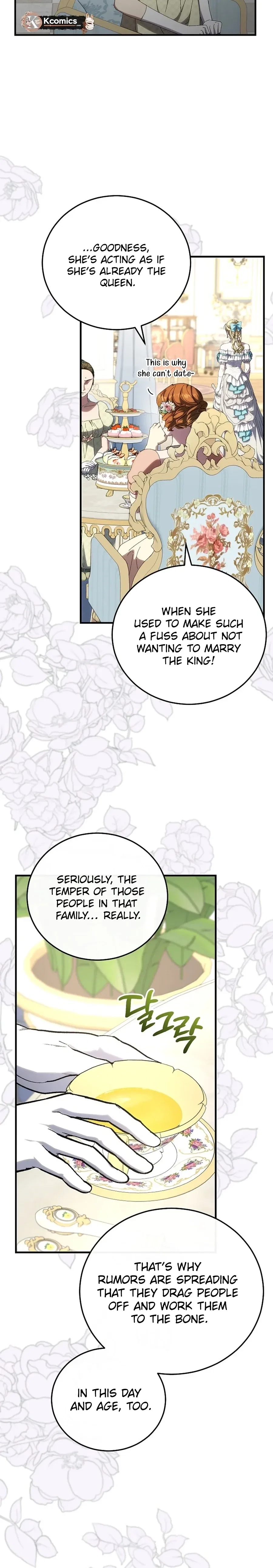 Since I Don’t Remember Anything About It, Shall We Break Up, Your Majesty? Chapter 64 – Page 8