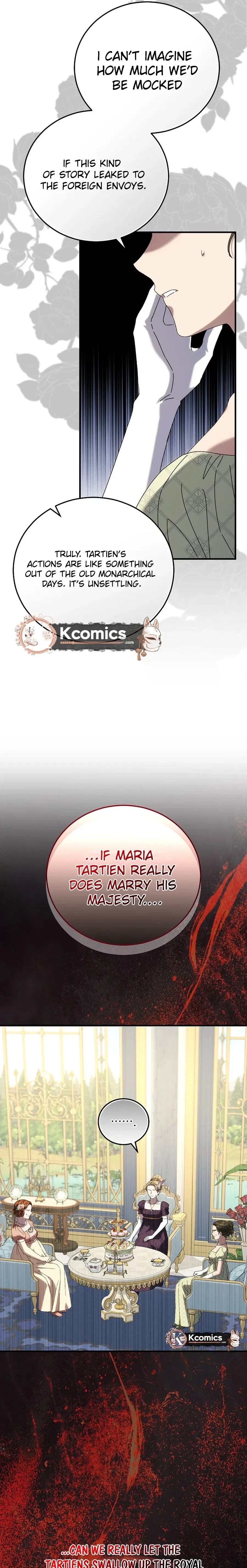 Since I Don’t Remember Anything About It, Shall We Break Up, Your Majesty? Chapter 64 – Page 11