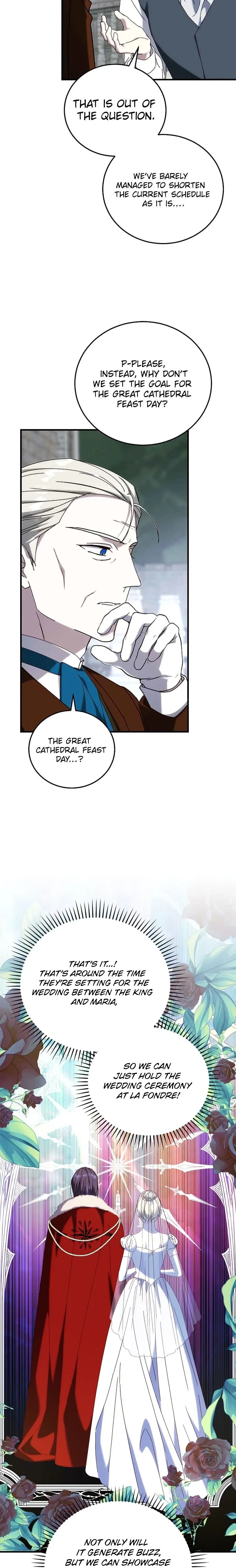 Since I Don’t Remember Anything About It, Shall We Break Up, Your Majesty? Chapter 64 – Page 14