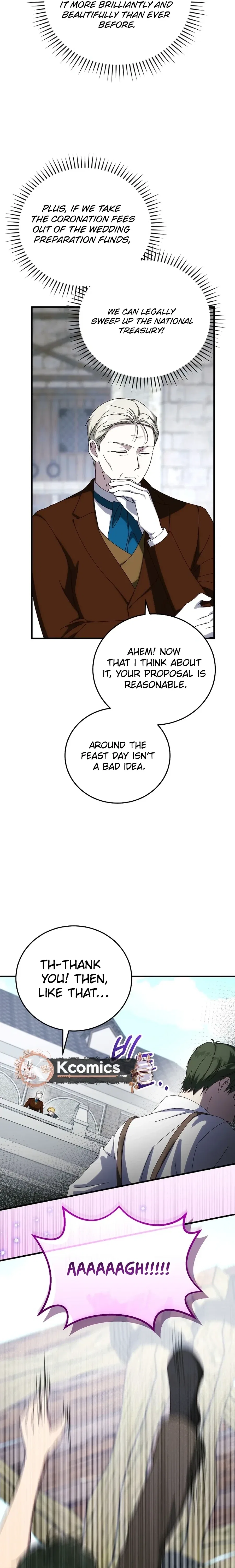 Since I Don’t Remember Anything About It, Shall We Break Up, Your Majesty? Chapter 64 – Page 15