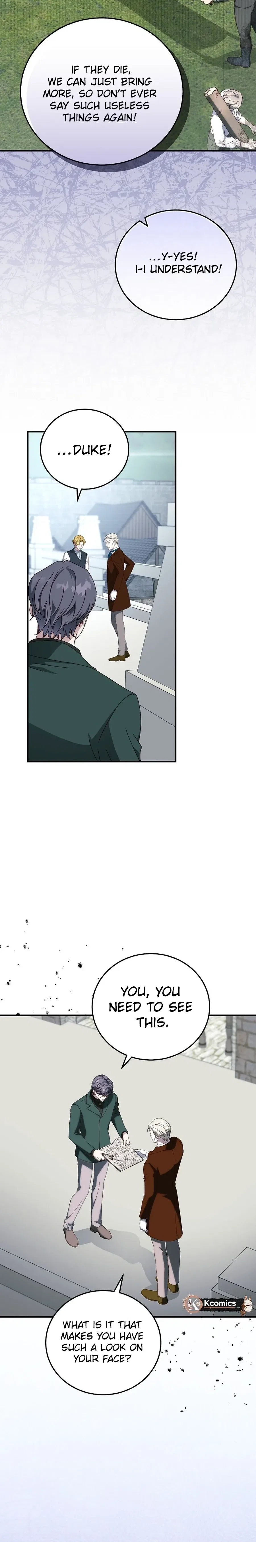Since I Don’t Remember Anything About It, Shall We Break Up, Your Majesty? Chapter 64 – Page 18