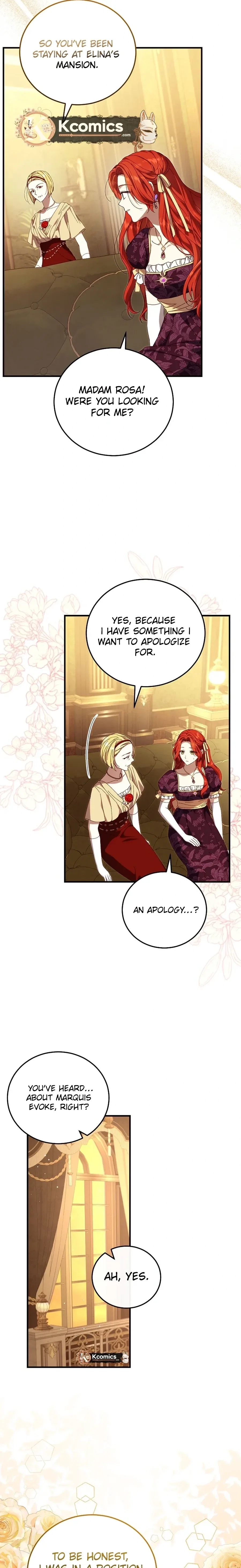 Since I Don’t Remember Anything About It, Shall We Break Up, Your Majesty? Chapter 64 – Page 21