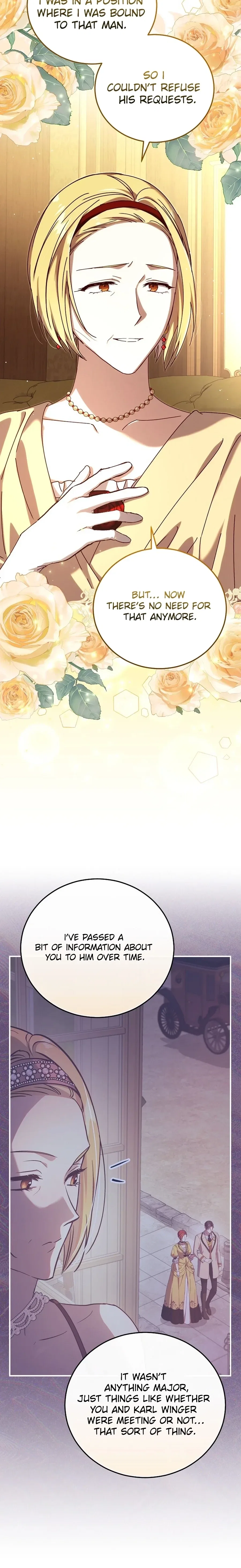 Since I Don’t Remember Anything About It, Shall We Break Up, Your Majesty? Chapter 64 – Page 22
