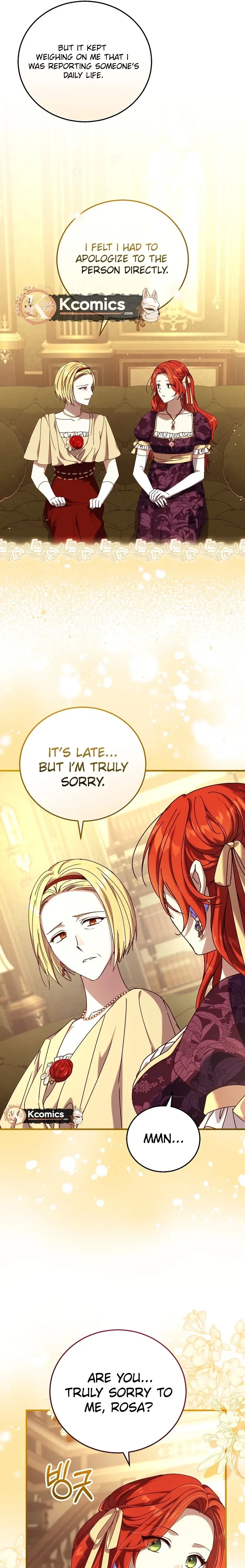 Since I Don’t Remember Anything About It, Shall We Break Up, Your Majesty? Chapter 64 – Page 23