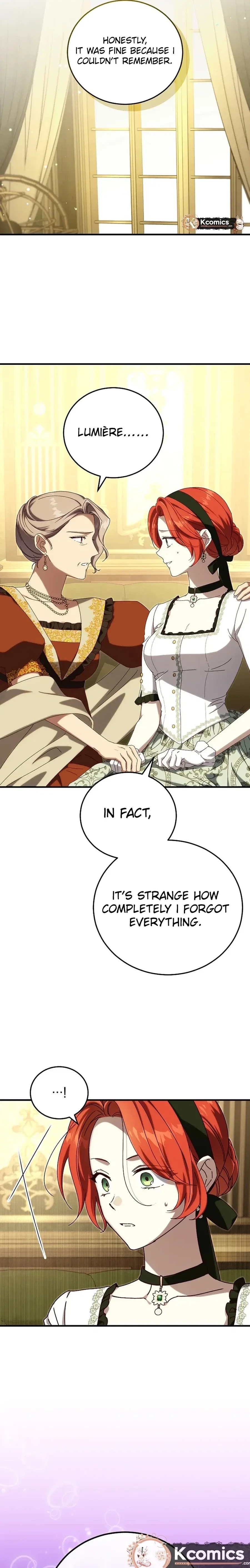 Since I Don’t Remember Anything About It, Shall We Break Up, Your Majesty? Chapter 63 – Page 18