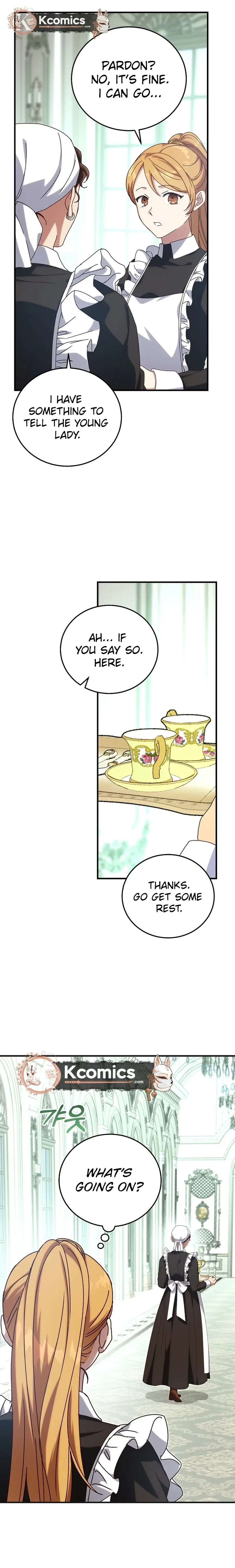 Since I Don’t Remember Anything About It, Shall We Break Up, Your Majesty? Chapter 62 – Page 2