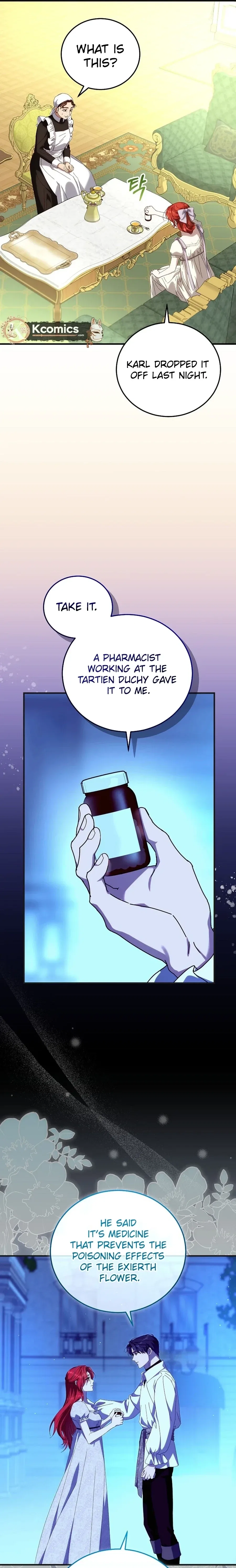 Since I Don’t Remember Anything About It, Shall We Break Up, Your Majesty? Chapter 62 – Page 7