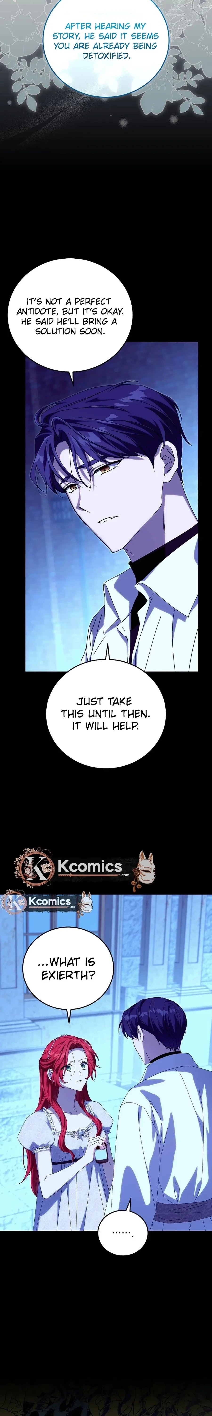 Since I Don’t Remember Anything About It, Shall We Break Up, Your Majesty? Chapter 62 – Page 8