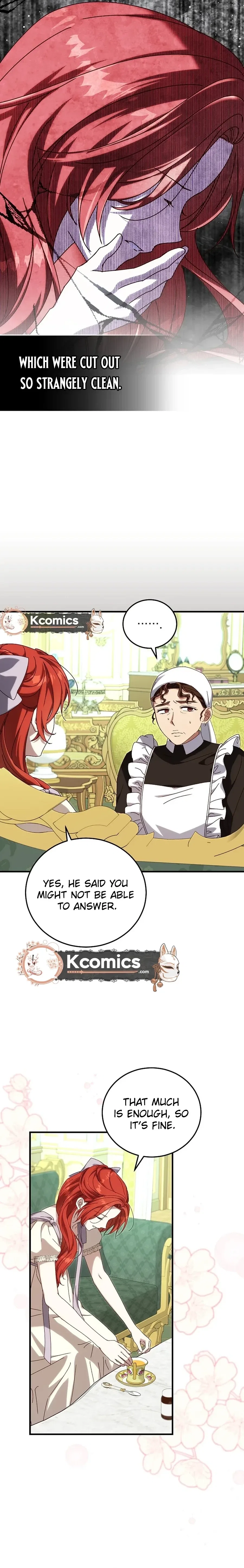 Since I Don’t Remember Anything About It, Shall We Break Up, Your Majesty? Chapter 62 – Page 16