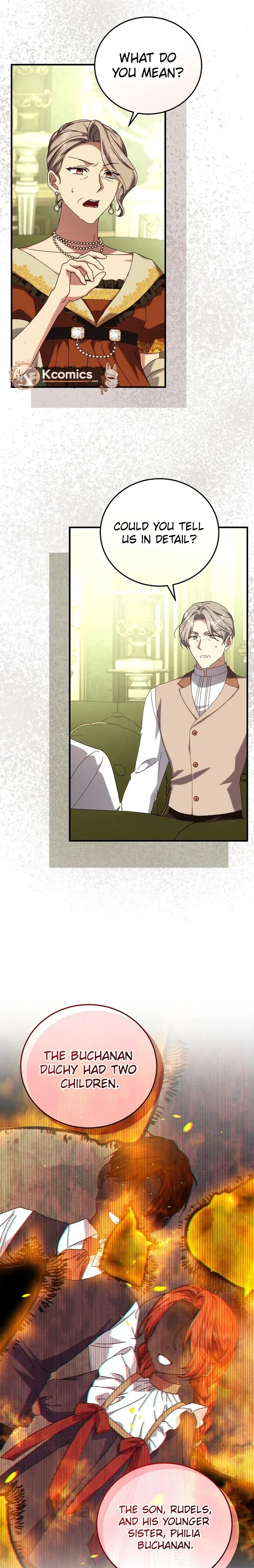 Since I Don’t Remember Anything About It, Shall We Break Up, Your Majesty? Chapter 62 – Page 22